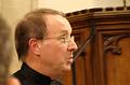 Musical director Nicholas Cleobury